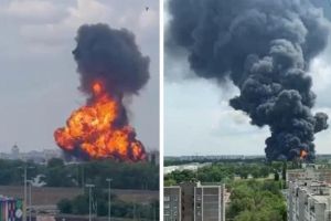 нефтебаза в Воронеже